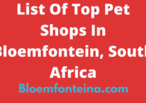 List Of Top Pet Shops In Bloemfontein, South Africa, 2024