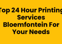 Top 24 Hour Printing Services Bloemfontein for Your Needs