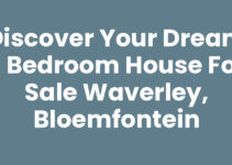 Discover Your Dream 3 Bedroom House for Sale Waverley, Bloemfontein