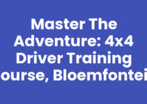 Master the Adventure: 4×4 Driver Training Course, Bloemfontein