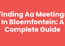 Finding AA Meetings in Bloemfontein: A Complete Guide