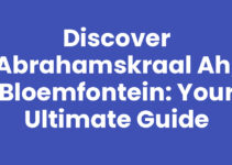 Discover Abrahamskraal AH, Bloemfontein: Your Ultimate Guide Discover Abrahamskraal AH, Bloemfontein: Your Ultimate Guide