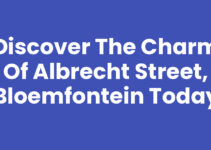 Discover the Charm of Albrecht Street, Bloemfontein Today