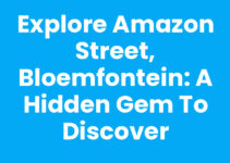 Explore Amazon Street, Bloemfontein: A Hidden Gem to Discover