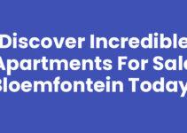 Discover Incredible Apartments for Sale Bloemfontein Today!