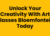 Unlock Your Creativity with Art Classes Bloemfontein Today