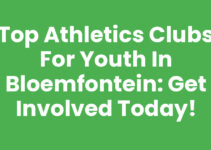 Top Athletics Clubs for Youth in Bloemfontein: Get Involved Today!