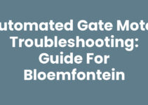 Automated Gate Motor Troubleshooting: Guide for Bloemfontein Automated Gate Motor Troubleshooting: Guide for Bloemfontein