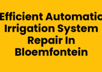 Efficient Automatic Irrigation System Repair in Bloemfontein