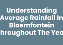 Understanding Average Rainfall in Bloemfontein Throughout the Year