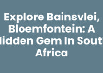 Explore Bainsvlei, Bloemfontein: A Hidden Gem in South Africa