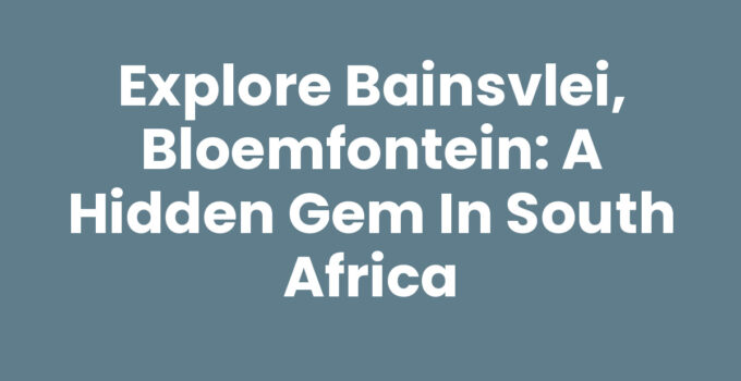 Beautiful landscape view of Bainsvlei, Bloemfontein with green fields and horses.