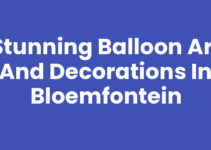 Stunning Balloon Art and Decorations in Bloemfontein Stunning Balloon Art and Decorations in Bloemfontein