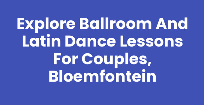 Couples enjoying ballroom and Latin dance lessons in Bloemfontein