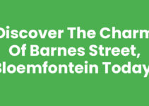 Discover the Charm of Barnes Street, Bloemfontein Today!