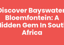 Discover Bayswater, Bloemfontein: A Hidden Gem in South Africa