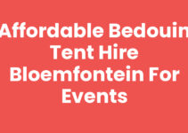 Affordable Bedouin Tent Hire Bloemfontein for Events