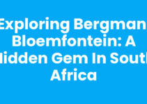 Exploring Bergman, Bloemfontein: A Hidden Gem in South Africa Exploring Bergman, Bloemfontein: A Hidden Gem in South Africa