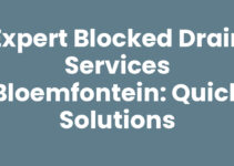 Expert Blocked Drain Services Bloemfontein: Quick Solutions
