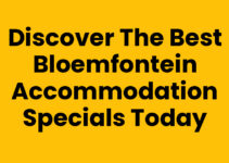 Discover the Best Bloemfontein Accommodation Specials Today Discover the Best Bloemfontein Accommodation Specials Today