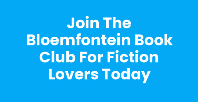 Bloemfontein book club for fiction lovers gathering with books