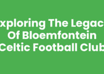 Exploring the Legacy of Bloemfontein Celtic Football Club