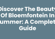 Discover the Beauty of Bloemfontein in Summer: A Complete Guide