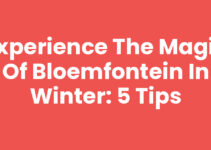 Experience the Magic of Bloemfontein in Winter: 5 Tips