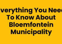 Everything You Need to Know About Bloemfontein Municipality Everything You Need to Know About Bloemfontein Municipality
