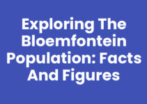 Exploring the Bloemfontein Population: Facts and Figures