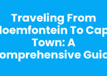 Traveling from Bloemfontein to Cape Town: A Comprehensive Guide Traveling from Bloemfontein to Cape Town: A Comprehensive Guide