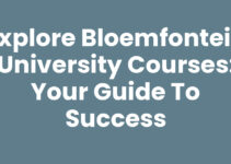 Explore Bloemfontein University Courses: Your Guide to Success