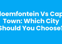 Bloemfontein vs Cape Town: Which City Should You Choose?