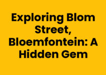 Exploring Blom Street, Bloemfontein: A Hidden Gem Exploring Blom Street, Bloemfontein: A Hidden Gem