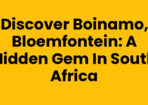Discover Boinamo, Bloemfontein: A Hidden Gem in South Africa