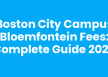 Boston City Campus Bloemfontein Fees: Complete Guide 2023 Boston City Campus Bloemfontein Fees: Complete Guide 2023