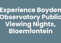 Experience Boyden Observatory Public Viewing Nights, Bloemfontein