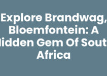 Explore Brandwag, Bloemfontein: A Hidden Gem of South Africa