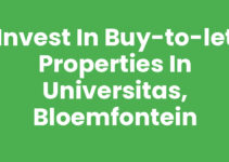 Invest in Buy-to-let Properties in Universitas, Bloemfontein