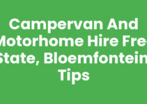 Campervan and Motorhome Hire Free State, Bloemfontein: Tips Campervan and Motorhome Hire Free State, Bloemfontein: Tips