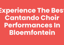 Experience the Best Cantando Choir Performances in Bloemfontein
