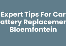 Expert Tips for Car Battery Replacement Bloemfontein Expert Tips for Car Battery Replacement Bloemfontein