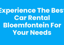 Experience the Best Car Rental Bloemfontein for Your Needs