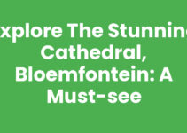 Explore the Stunning Cathedral, Bloemfontein: A Must-See