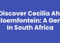 Discover Cecilia AH, Bloemfontein: A Gem in South Africa Discover Cecilia AH, Bloemfontein: A Gem in South Africa