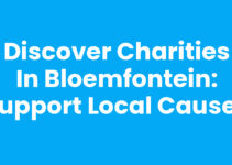 Discover Charities in Bloemfontein: Support Local Causes