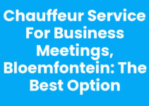 Chauffeur Service for Business Meetings, Bloemfontein: The Best Option Chauffeur Service for Business Meetings, Bloemfontein: The Best Option