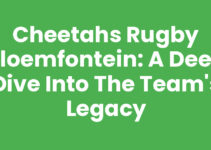 Cheetahs Rugby Bloemfontein: A Deep Dive into the Team’s Legacy