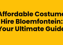 Affordable Costume Hire Bloemfontein: Your Ultimate Guide