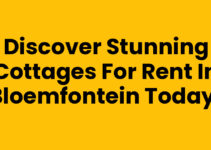 Discover Stunning Cottages for Rent in Bloemfontein Today!